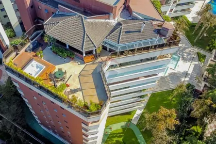 Apartamento com 4 Quartos à venda, 417m² no Jardim Leonor, São Paulo