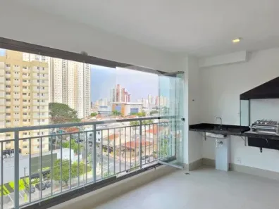 Apartamento com 3 Quartos para alugar, 122m² no Vila Gomes Cardim, São Paulo