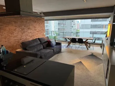 Apartamento com 1 Quarto à venda, 62m² no Brooklin Paulista, São Paulo