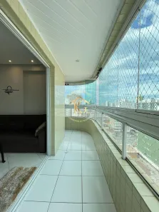 Apartamento com 3 Quartos à venda, 164m² no Guilhermina, Praia Grande