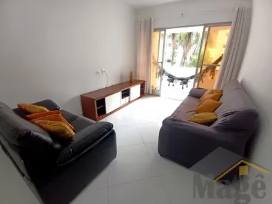 Apartamento com 2 Quartos para alugar, 60m² no Pitangueiras, Guarujá