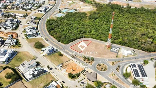 Lote/Terreno à venda, 1403m² no Condomínio Reserva do Paratehy, São José dos Campos