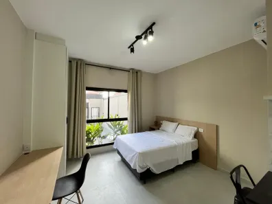 Kitnet com 1 Quarto para alugar, 27m² no Jardim Eulália, Taubaté