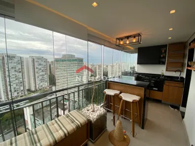Apartamento com 3 Quartos à venda, 90m² no Jardim Caboré, São Paulo