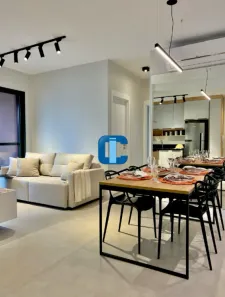 Apartamento com 2 Quartos para alugar, 74m² no Cerqueira César, São Paulo