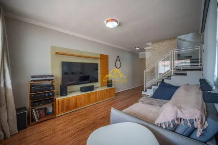 Casa de Condomínio com 3 Quartos à venda, 131m² no Chácara Canta Galo, Cotia