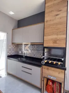 Casa de Condomínio com 3 Quartos à venda, 142m² no Loteamento Park Gran Reserve, Indaiatuba