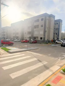 Apartamento com 2 Quartos para alugar, 56m² no Turu, São Luís