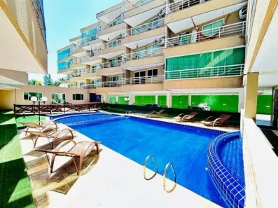 Apartamento com 1 Quarto à venda, 53m² no Cumbuco, Caucaia