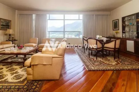 Apartamento com 4 Quartos à venda, 180m² no Lagoa, Rio de Janeiro