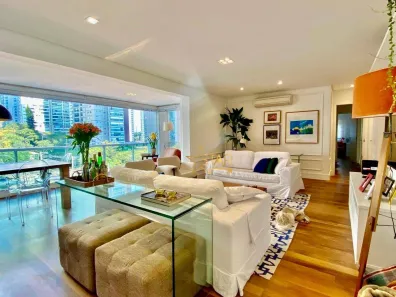 Apartamento com 3 Quartos à venda, 161m² no Campo Belo, São Paulo