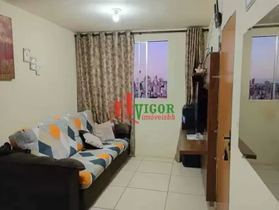 Apartamento com 2 Quartos à venda, 46m² no Santa Lúcia, Belo Horizonte