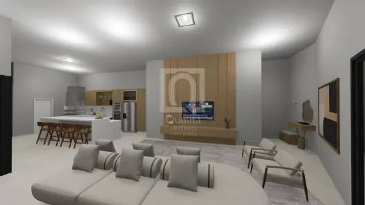 Casa de Condomínio com 3 Quartos à venda, 360m² no Além Ponte, Sorocaba