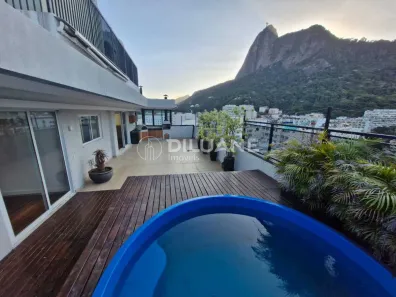 Cobertura com 3 Quartos à venda, 252m² no Humaitá, Rio de Janeiro