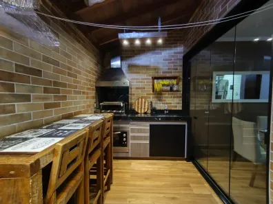 Casa de Condomínio com 2 Quartos à venda, 123m² no Jardim Zara, Ribeirão Preto