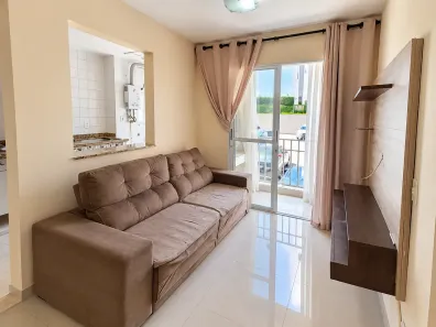 Apartamento com 2 Quartos à venda, 48m² no Jardim São Miguel, Ferraz de Vasconcelos