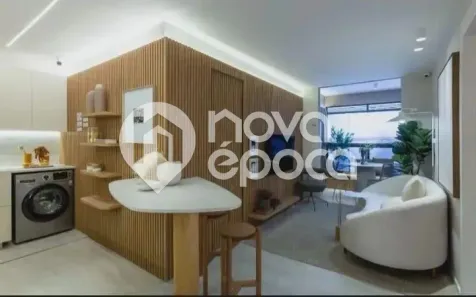 Apartamento com 2 Quartos à venda, 55m² no Santo Cristo, Rio de Janeiro