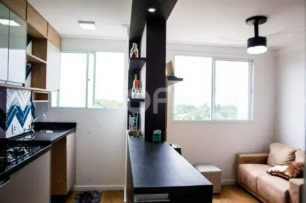 Apartamento com 2 Quartos à venda, 47m² no Jardim Antonio Von Zuben, Campinas