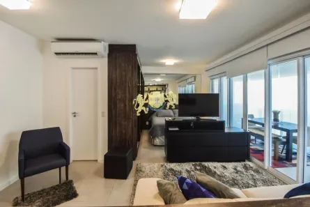 Apartamento com 1 Quarto para alugar, 52m² no Vila Gertrudes, São Paulo