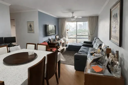 Apartamento com 3 Quartos à venda, 85m² no Vila Firmiano Pinto, São Paulo