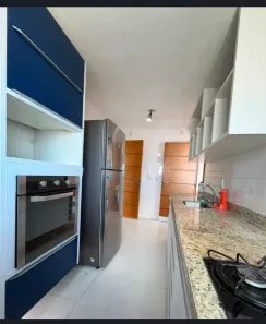 Apartamento com 3 Quartos para alugar, 138m² no Marco, Belém