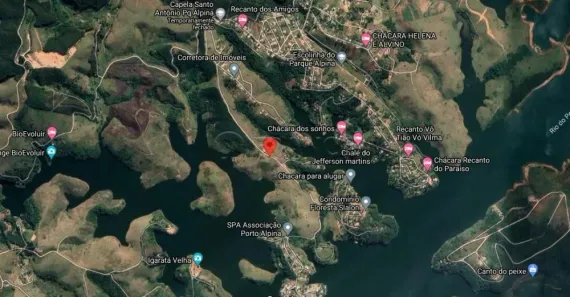 Lote/Terreno à venda, 1501m² no , Igaratá