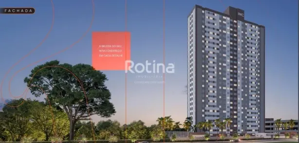 Apartamento com 2 Quartos à venda, 41m² no Novo Mundo, Uberlândia