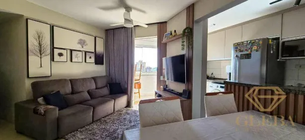 Apartamento com 3 Quartos à venda, 72m² no Andrade, Londrina