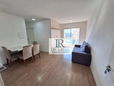 Apartamento com 2 Quartos para alugar, 62m² no Bethaville I, Barueri