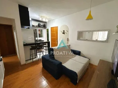Apartamento com 2 Quartos à venda, 43m² no Vila Linda, Santo André