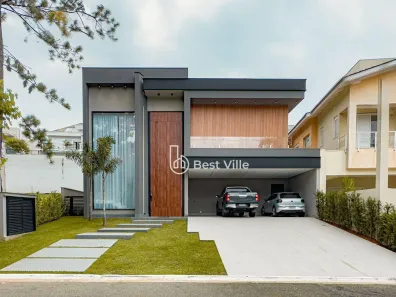 Casa de Condomínio com 4 Quartos à venda, 411m² no Sítio Tamboré Alphaville, Barueri