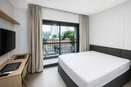Apartamento com 1 Quarto à venda, 31m² no Chácara Santo Antônio (Zona Sul), São Paulo