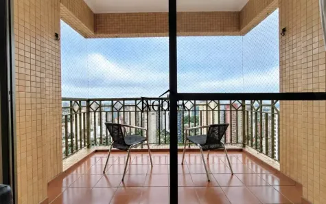 Apartamento com 3 Quartos para alugar, 100m² no Jardim Bela Vista, Santo André