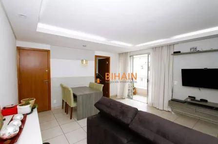 Apartamento com 3 Quartos à venda, 85m² no Buritis, Belo Horizonte
