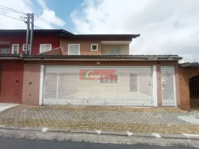 Sobrado com 3 Quartos à venda, 118m² no Jardim Vila Galvão, Guarulhos