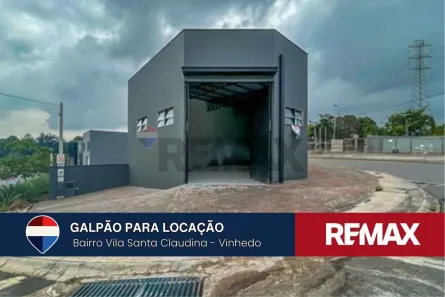 Galpão/Depósito/Armazém para alugar, 152m² no Santa Claudina, Vinhedo
