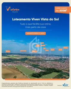 Lote/Terreno à venda, 200m² no Residencial dos Ipês, Catanduva