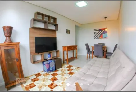 Apartamento com 1 Quarto à venda, 43m² no Jardim Sabará, Porto Alegre