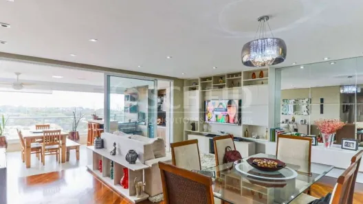 Apartamento com 3 Quartos para venda ou aluguel, 180m² no Campo Belo, São Paulo