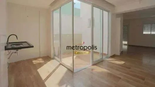 Apartamento com 1 Quarto à venda, 37m² no Jardim, Santo André