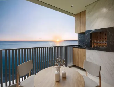 Apartamento com 3 Quartos à venda, 136m² no Balneário Perequê, Porto Belo