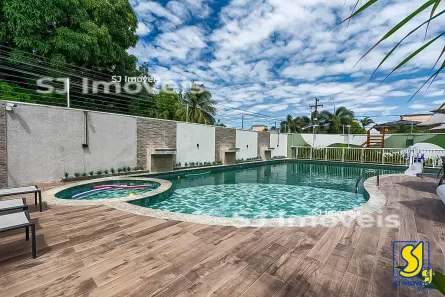 Apartamento com 2 Quartos para alugar, 52m² no Amador, Eusébio