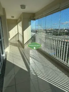 Apartamento com 3 Quartos para alugar, 132m² no Jurubatuba, São Paulo