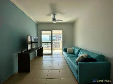 Apartamento com 3 Quartos para alugar, 90m² no Centro, Bertioga
