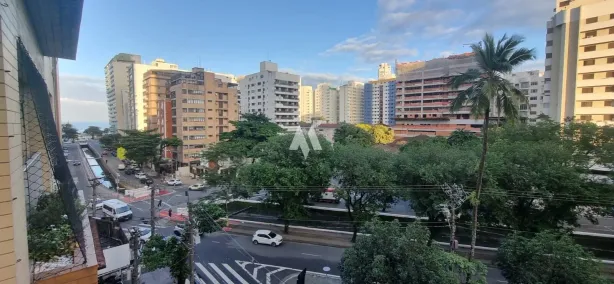 Apartamento com 3 Quartos para alugar, 202m² no Embaré, Santos