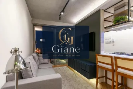 Apartamento com 1 Quarto para alugar, 55m² no Perdizes, São Paulo