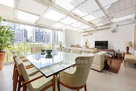 Apartamento com 1 Quarto para alugar, 98m² no Vila Nova Conceição, São Paulo