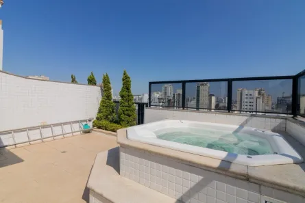 Cobertura com 2 Quartos à venda, 98m² no Campo Belo, São Paulo