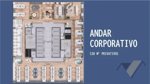 Sala Comercial à venda, 855m² no Centro, Cascavel