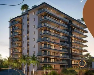 Apartamento com 3 Quartos à venda, 126m² no Ponta de Campina, Cabedelo